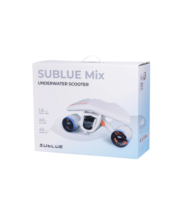 SUBLUE Mix Blanco Artico 2026
