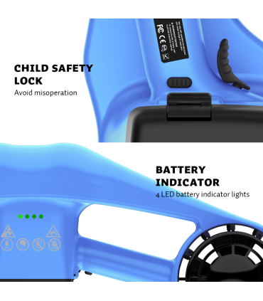 ASIWO Manta Blue