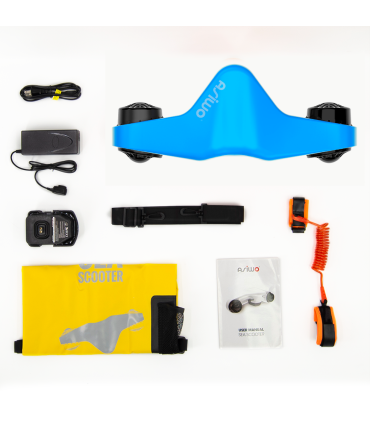 ASIWO Manta Blue