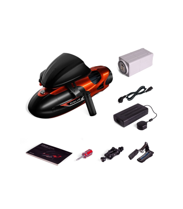 SUBLUE Vapor — Scooter Pump-Jet 10 km/h Alta Gama