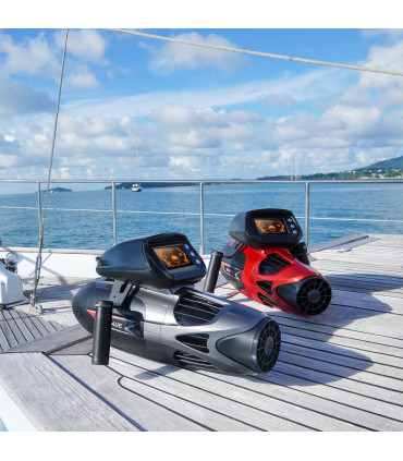 SUBLUE Vapor — Scooter Pump-Jet 10 km/h Alta Gama