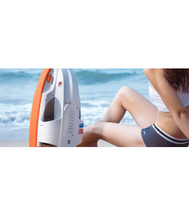 SUBLUE Swii — Scooter Submarino en Formato Tabla