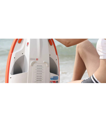 SUBLUE Swii — Scooter Submarino en Formato Tabla