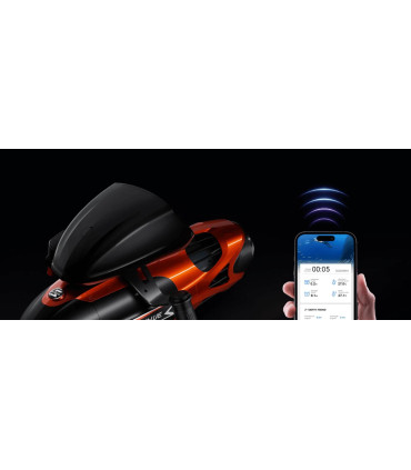 SUBLUE Vapor — Scooter Pump-Jet 10 km/h Alta Gama