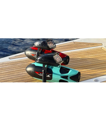 SUBLUE Vapor — Pump-Jet 10 km/h High-End Scooter