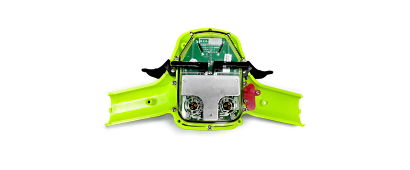 ASIWO Manta Ainboard Controller Green