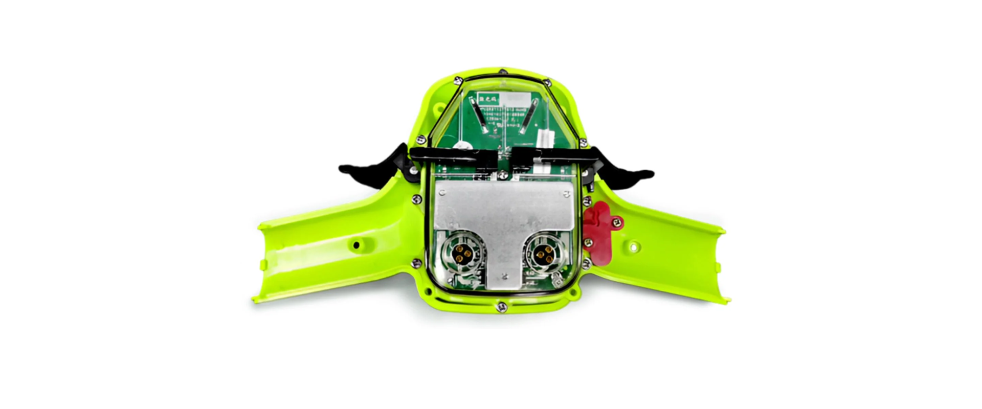 ASIWO Manta Ainboard Controller Green