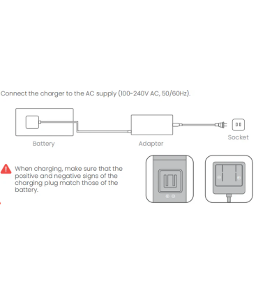 SUBLUE MixPro Battery