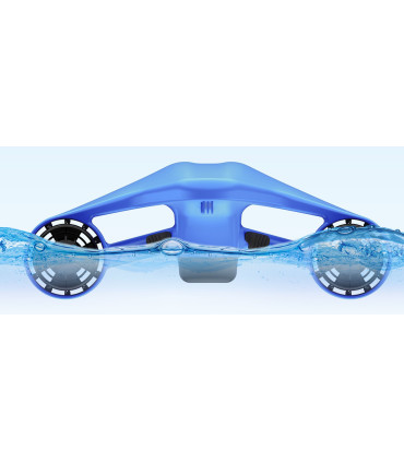 ASIWO Manta — Dual Motor 600W Underwater Scooter