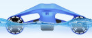 ASIWO Manta Blue Azul