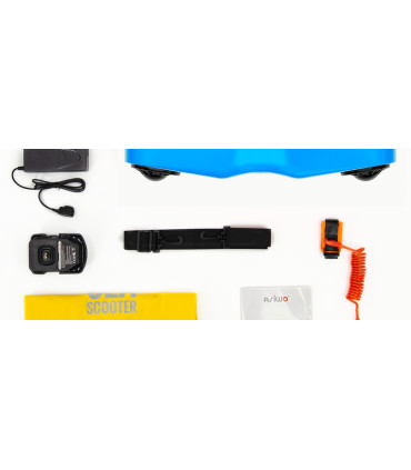 ASIWO Manta — Dual Motor 600W Underwater Scooter
