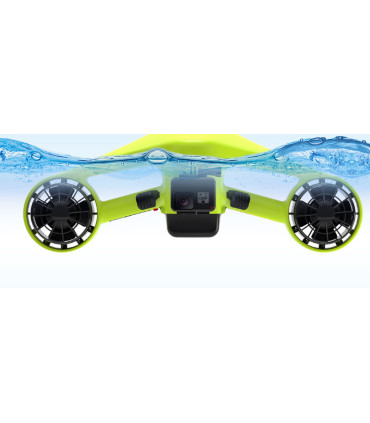 ASIWO Manta — Scooter Submarino Doble Motor 600W