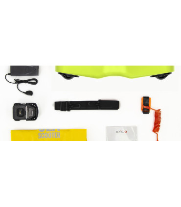 ASIWO Manta — Scooter Submarino Doble Motor 600W