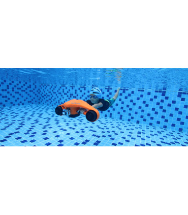 ASIWO Manta — Scooter Submarino Doble Motor 600W