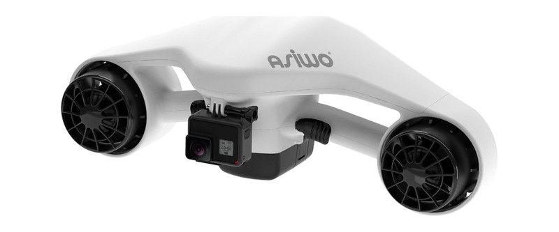 ASIWO Manta — Scooter Submarino Doble Motor 600W