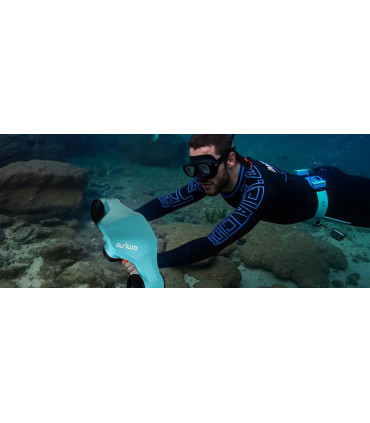 ASIWO Manta 2 — Scooter Submarino 15 kgf
