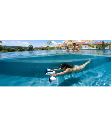 SUBLUE Mix — Scooter Submarino Doble Motor