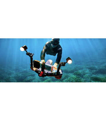 SUBLUE Navbow — Scooter Profesional con Pantalla
