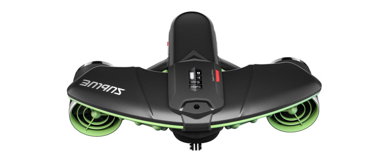 SUBLUE Navbow — Professional Scooter with Smart Display